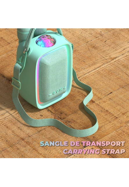 Súprava na karaoke MOB Singy Party - modrá