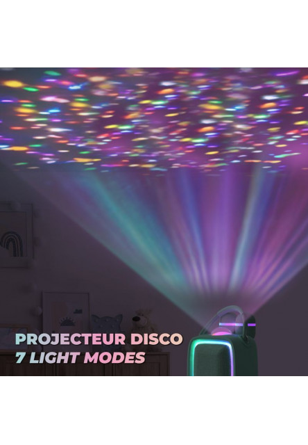 Súprava na karaoke MOB Singy Party - modrá