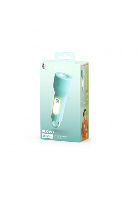 Detská svietidlo MOB Glowy Flashlight - modrá