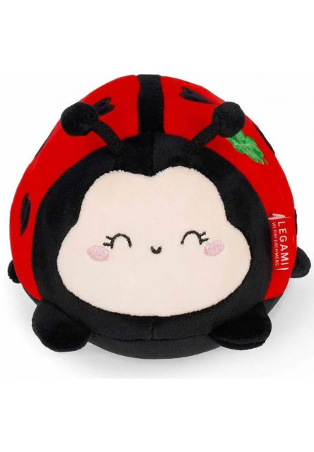 Plyšová hračka Legami plush - super soft! ladybug - Lienka