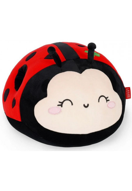 Vankúš Legami pillow - super soft! ladybug - Lienka
