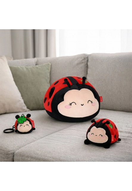 Vankúš Legami pillow - super soft! ladybug - Lienka
