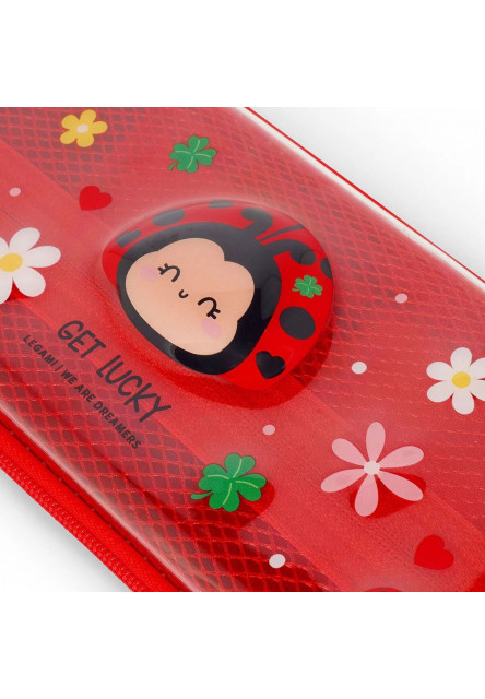 Peračník Legami pencil case - wonderwow ladybug - Lienka