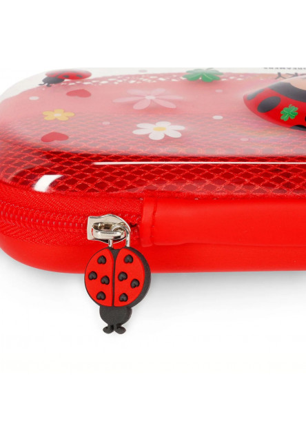 Peračník Legami pencil case - wonderwow ladybug - Lienka
