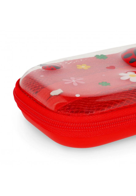 Peračník Legami pencil case - wonderwow ladybug - Lienka