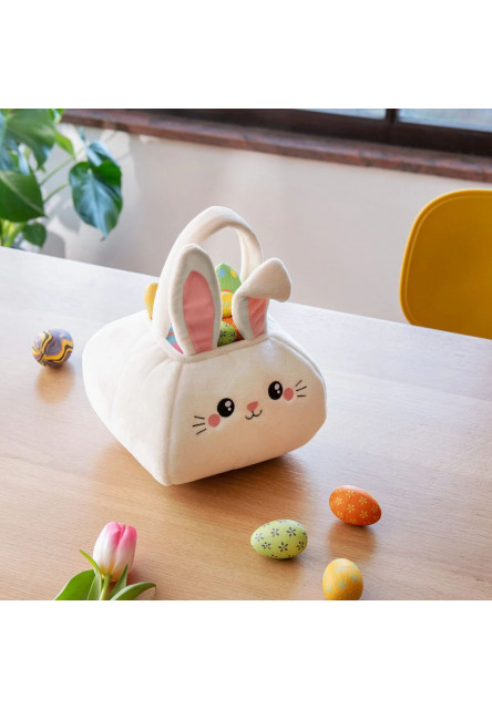 Košík na koledovanie Legami egg bag - bunny