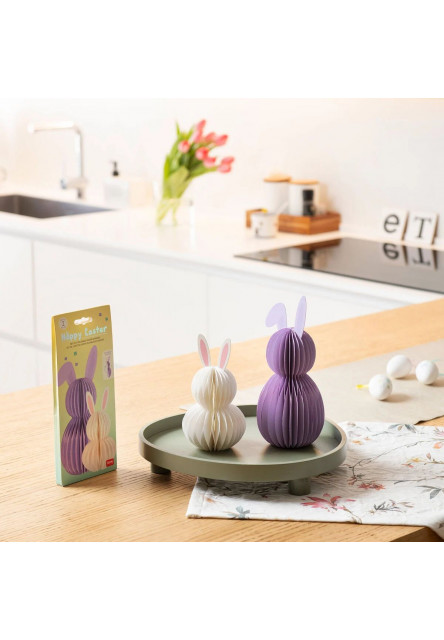 Kreatívna sada Legami foldable bunny - bunny