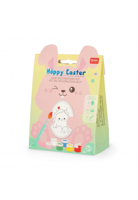 Kreatívna sada Legami egg decorating kit - hoppy easter