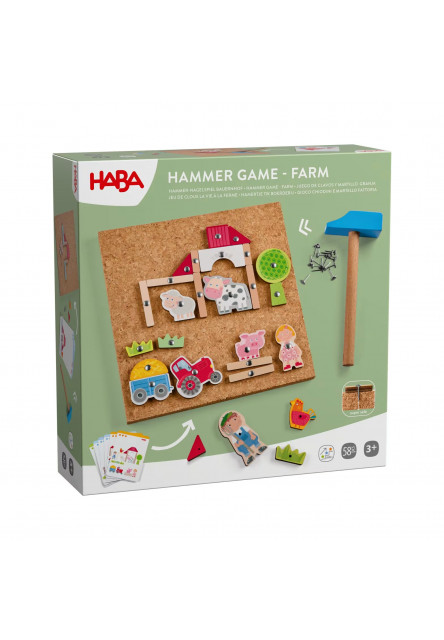 Zatĺkačka s klinčekmi Farma