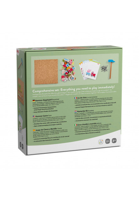 Zatĺkačka s klinčekmi Farma