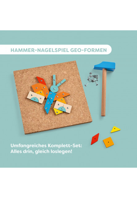 Zatĺkačka s klinčekmi Tvary