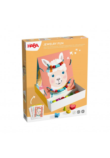 Predlohová navliekacia hra Šperky