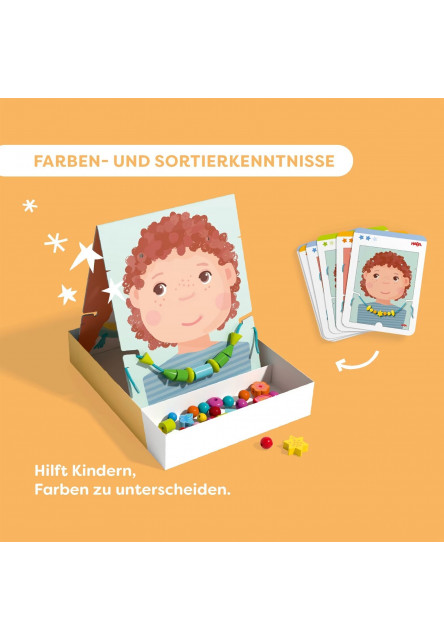 Predlohová navliekacia hra Šperky