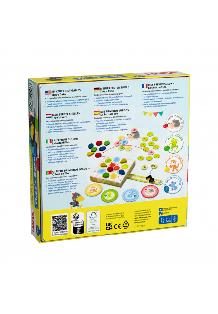 Moje prvé hry Theova narodeninová torta