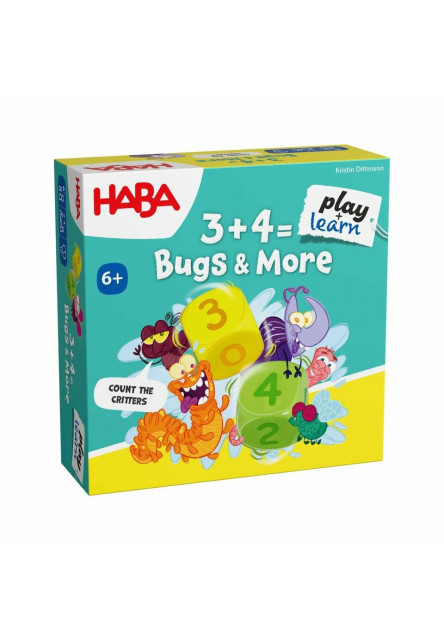 Play&Learn Vzdelávacia mini hra 3 + 4