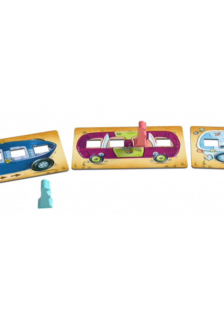 Spoločenská hra pre deti Nice Ice