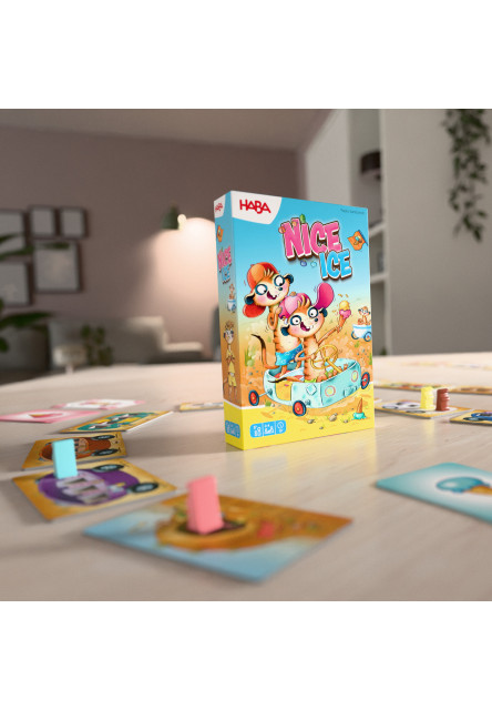 Spoločenská hra pre deti Nice Ice