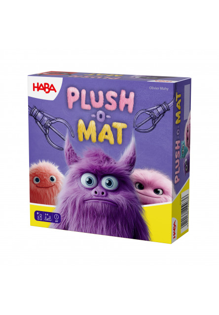 Spoločenská hra pre deti  Plush-o-Mat