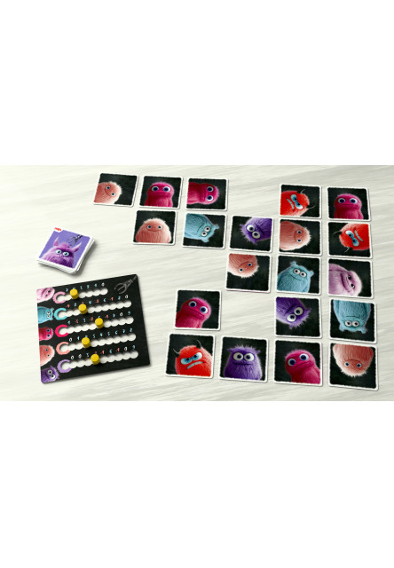 Spoločenská hra pre deti  Plush-o-Mat