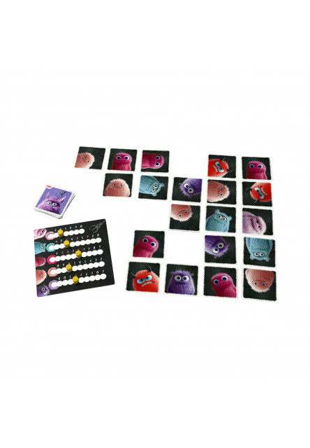 Spoločenská hra pre deti  Plush-o-Mat