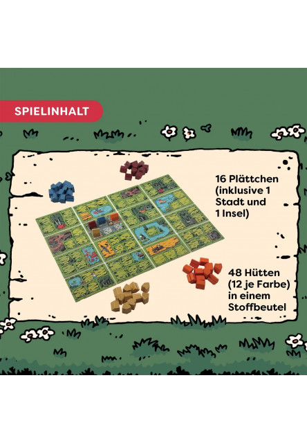 Spoločenská rodinná hra Stuglandet