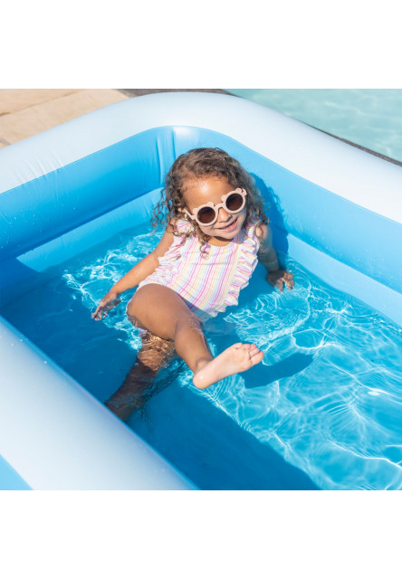 Nafukovací bazén obdélnk Modrý 211 cm