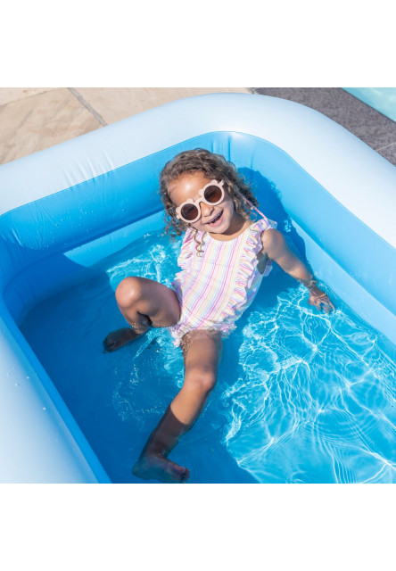 Nafukovací bazén obdélnk Modrý 211 cm