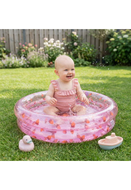 Nafukovací bazén pro děti Strawberry 60 cm
