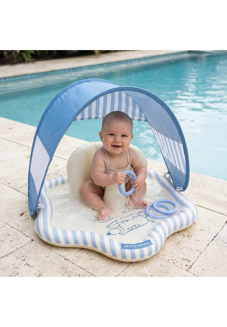 Vodní podložka se stříškou pro nejmenší Surfer 76 cm