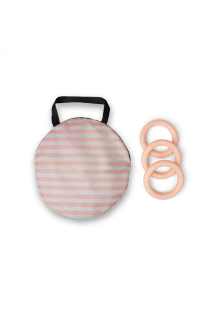 Vodní podložka se stříškou pro nejmenší Mermaid Bubbles 76 cm