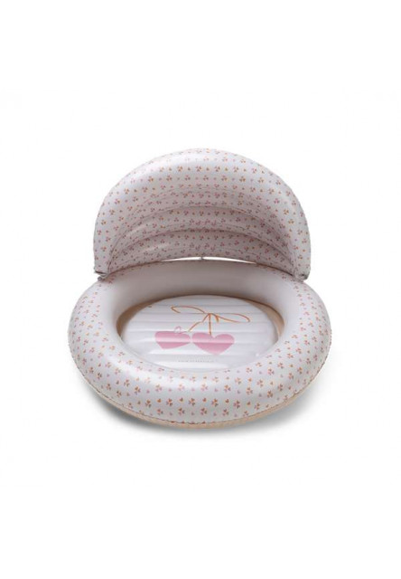 Nafukovací bazén se stříškou Cozy Hearts 100 cm