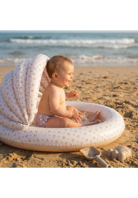 Nafukovací bazén se stříškou Cozy Hearts 100 cm