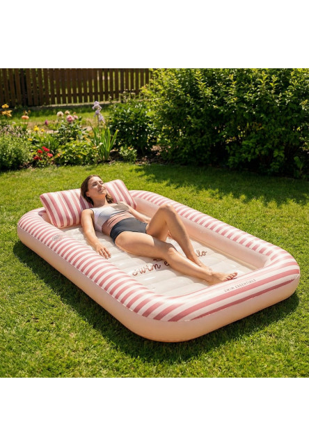 Nafukovací lehátko do bazénu Saint Tropez 204 cm