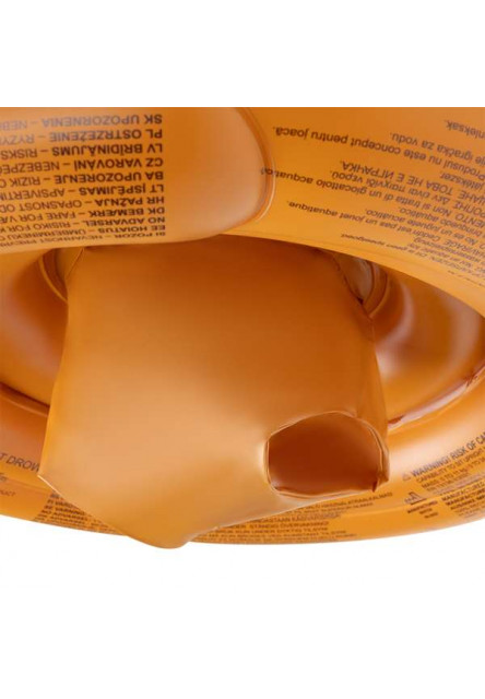 Nafukovací kruh pro miminka Brown Leopard