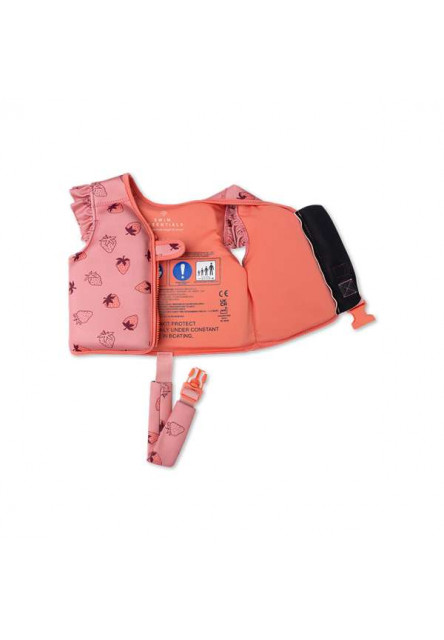 Plavecká vesta pro děti Strawberry 1-2 roky