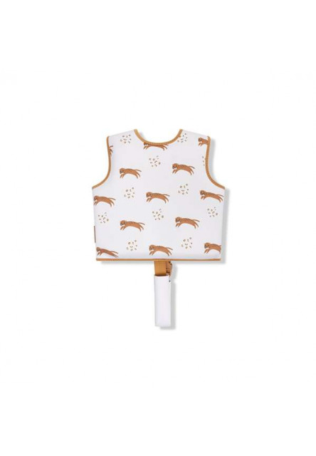 Plavecká vesta pro děti Brown Leopard 2-3 roky