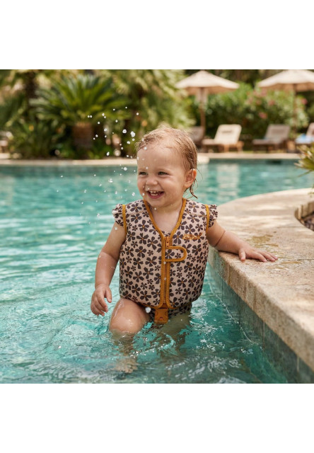 Plavecká vesta pro děti Wild Flower 1-2 roky