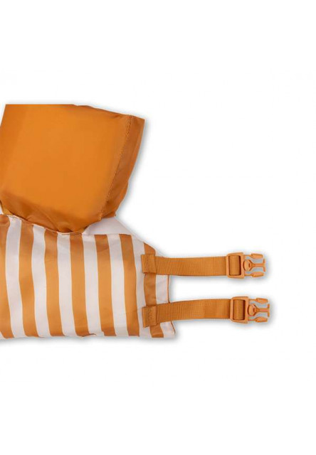 Plavecká vesta s rukávky Brown Leopard 2-6 let