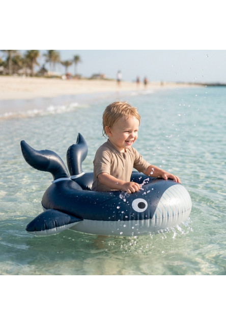 Nafukovací kruh Velryba 55 cm