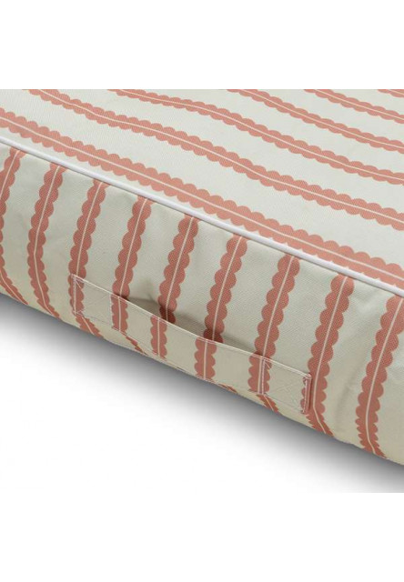 Nafukovací lehátko s textilním potahem Saint Tropez 180 cm