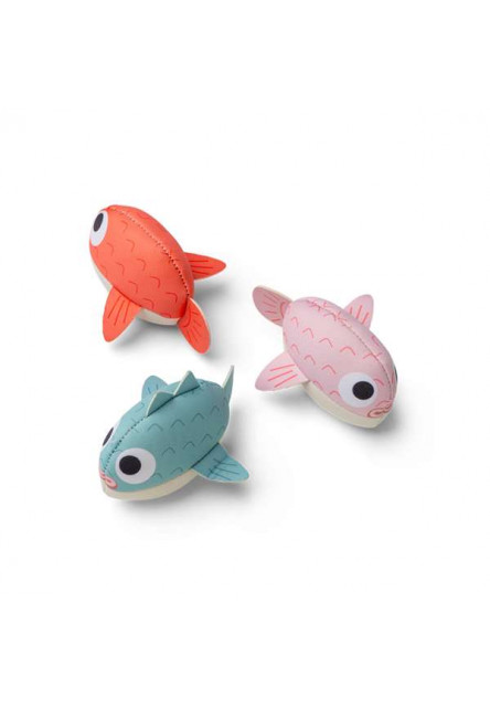 Hračky do vody na potápění Rybky 3 ks