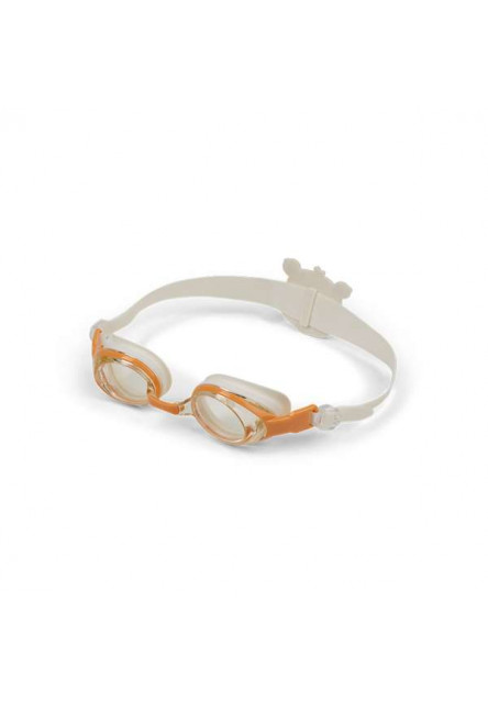 Plavecké brýle pro děti Beige Leopard