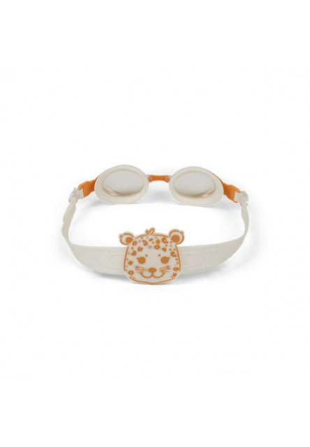 Plavecké brýle pro děti Beige Leopard
