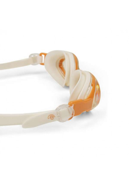 Plavecké brýle pro děti Beige Leopard