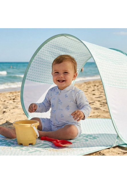 Plážové samorozkládací stínidlo pro jednu osobu Cheers