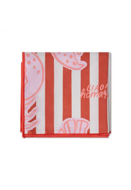 Plážová osuška z mikrovlákna Humr 180 × 90 cm