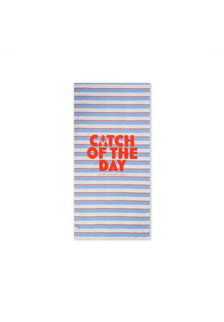 Plážová osuška z mikrovlákna Catch of the Day 180 × 90 cm