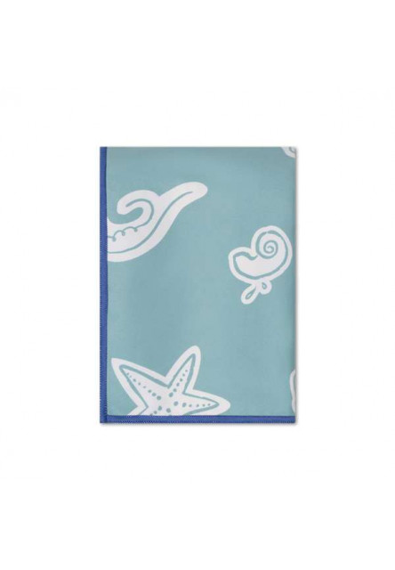 Plážová osuška z mikrovlákna Surfer 135 × 65 cm