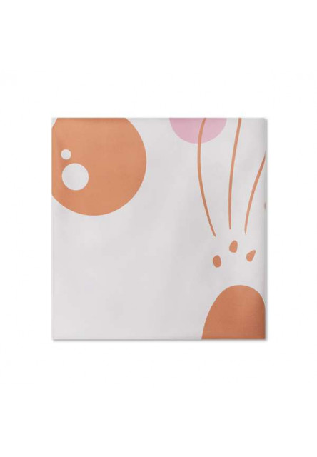 Tvarovaná plážová osuška Beige Leopard 140 cm