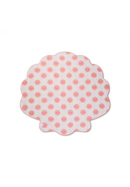 Tvarovaná plážová osuška Mermaid 140 cm